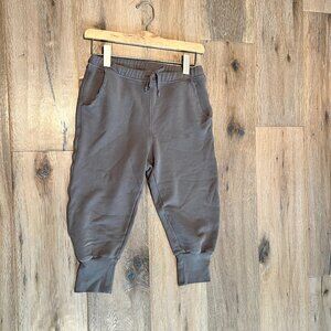 Frank & Eileen Tee Lab Crop Joggers Sweatpants Cuff & Pockets Khaki - Like New